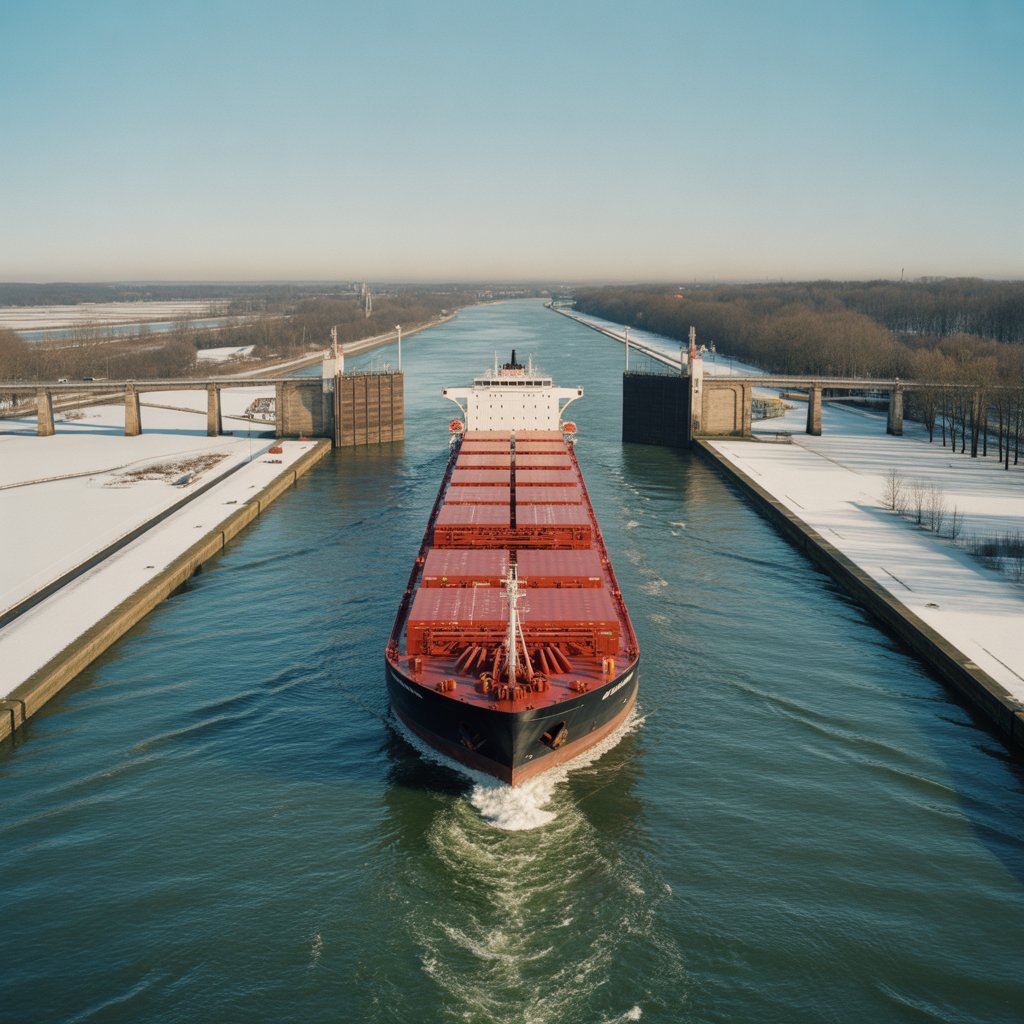 3d render cargo ship traveling on the rh adLeSvedSAGgmMcufVDC8w R3SQdhlVSJK3Th vN1D9Dw